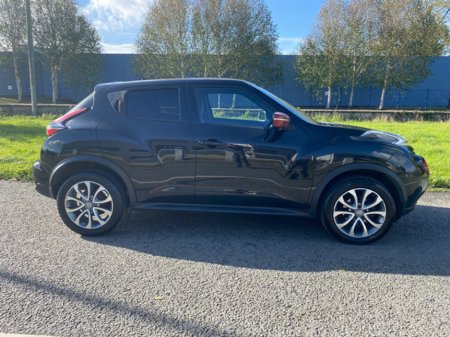 2016 Nissan Juke 1.2 DIG-T TEKNA 115PS 5DR T €8,950 thumbnail