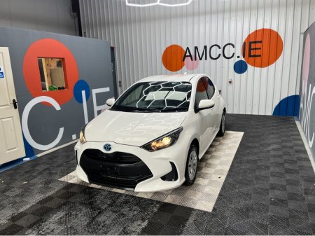 2021 Toyota Yaris €15950 2021 TOYOTA YARIS 1.5L HYBRID / 89K KMS / ADAPTIVE CRUISE CONTROL, REVERSE CAMERA & MORE €15,950