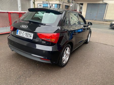 2016 Audi A1 1.6 TDI SE SPORTBACK 116PS 5DR €9,750 thumbnail