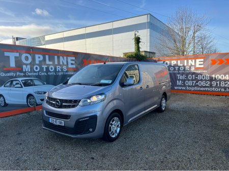 2021 Opel Vivaro ==TWIN SIDE DOORS//LWB//NEW DOE== €13,950
