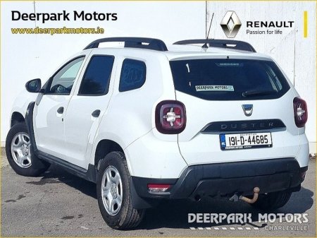 2019 Dacia Duster 1.5 dCi 4wd Commercial €10,500