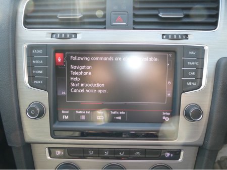 2015 Volkswagen Golf with NCT €13,950 thumbnail