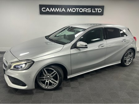 2018 Mercedes-Benz A Class MERCEDES-BENZ A CLASS AUTO*HEATED BUCKET SEATS*REVERSE CAMERA*BLIND SPOT ASSIST*FINANCE AVAILABLE & TRADE INS WELCOME* €21,950