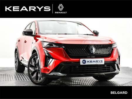 2026 Renault Rafale Order your Rafale 261 today!