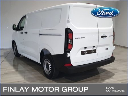 2026 Ford Transit Custom Ford Transit Custom 136 PS Leader In Stock €30,117