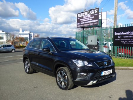 2021 SEAT Ateca 1.6 TDI 115 BHP DSG SE PLUS // ONE OWNER // EXCELLENT CONDITION // 03/27 NCT // DOCUMENTED SERVICE HISTORY // SAT NAV, CRUISE AND BLUETOOTH // €27,950