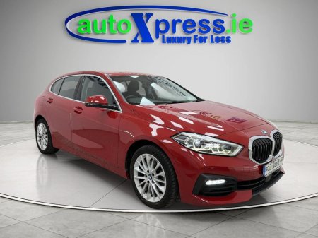 2020 BMW 1 Series 118D PLAY EDITION JOY PLUS Automatic, Reversing camera €24,995