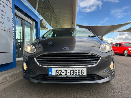 2019 Ford Fiesta 1.0 TITANIUM ECOB 100PS 1.0ECOB A6 5DR 4DR AUTO €17,950 thumbnail