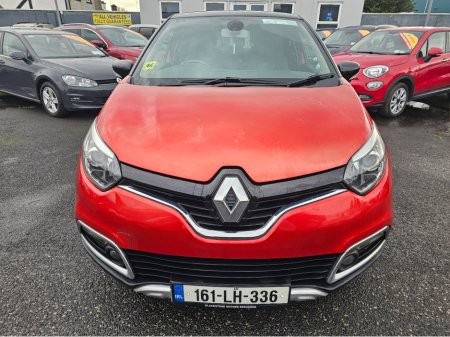 2016 Renault Captur SIGNATURE 1.5 DCI ** IRISH CAR ** FULL LEATHER INTERIOR ** REVERSE CAMERA ** STUNNING EXAMPLE ** €8,995