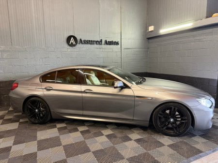 2014 BMW 6 Series 640d Gran Coupe M Sport €15,900