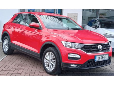 2019 Volkswagen T-Roc 1.0 TSI 115 BHP *FINANCE AVAILABLE, CALL US TODAY FOR MORE INFORMATION* €17,995