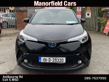 2019 Toyota C-HR SOL 1.8 PETROL HYBRID AUTOMATIC SUV *TOP SPEC IRISH JEEP* *FULL TOYOTA SERVICE HISTORY* *NCT 03/2027* *TAX 06/2026 €180 ROAD TAX* *FINANCE ARRANGED TODAY* €20,950 thumbnail