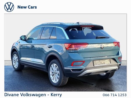 2026 Volkswagen T-Roc STYLE 75 PLUS 2.0TDI 116BHP €42,800