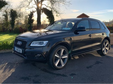 2017 Audi Q5 SLINE+SP ED TDI QUATTRO A 5 5DR €17,950