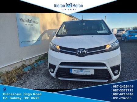 2021 Toyota Proace LWB 4DR €13,800
