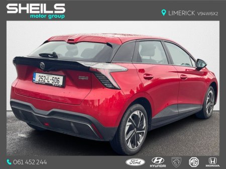 2025 MG 4 SR Excite €27,900