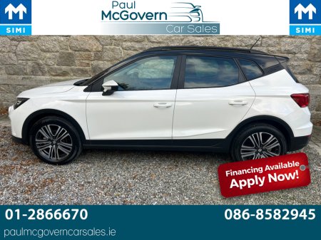 2023 SEAT Arona PA 1.0 TSI 110HP DSG AUTOMATIC SE+**//**CRUISE CONTROL**//**SAT NAV**//**LANE DEPARTURE WARNING**//**PARKING SENSORS**//**ANDROID AUTO AND APPLE CAR PLAY**//**FINANCE ARRANGED**//**TRADE IN WELCOME!!! €19,995