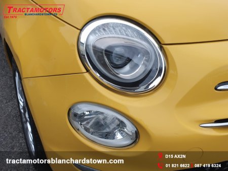 2016 Fiat 500 1.2 LOUNGE 69BHP 3DR €8,699 thumbnail