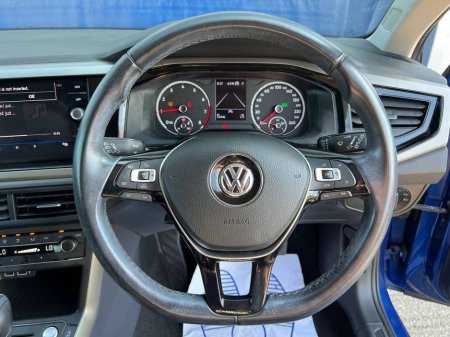 2020 Volkswagen Polo COMFORTLINE 1.0 TSI // FULL SERVICE HISTORY // 360 SURROUND PARKING SENSORS // ADAPTIVE CRUISE CONTROL €16,900