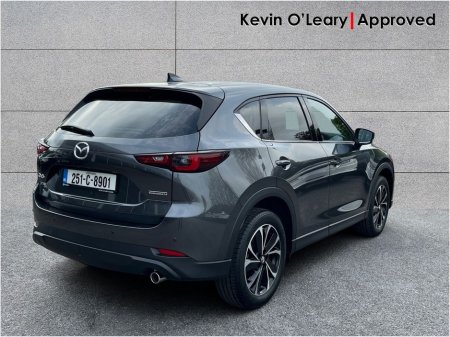 2025 Mazda CX-5 Exclusive-Line BL 2.2D 150HP €45,900