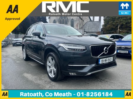 2019 Volvo XC90 D5