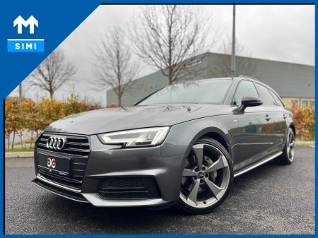 2018 Audi A4 2.0 TDI AVANT S LINE BLACK EDITION *1OWNER