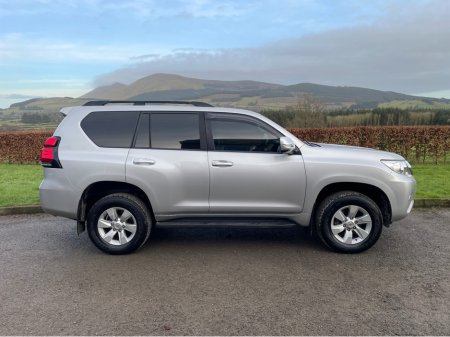 2021 Toyota Landcruiser 2.8 D4d 204bhp LWB COMMERCIAL €41,950