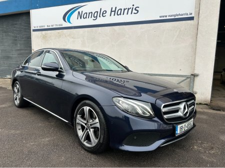 2018 Mercedes-Benz E Class E220 D. AUTO. FULL LEATHER. LOW KMS.  FINANCE AVAILABLE. TRADE IN WELCOME. www.nangleharris.ie. ALL CARS CHECKED WITH MOTORCHECK.IE CALL 01 5620011 €24,900 thumbnail