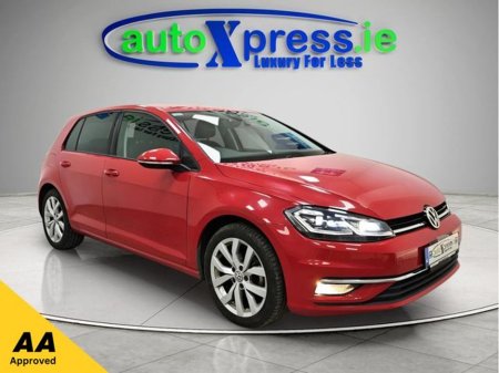 2018 Volkswagen Golf 1.4 TSI HIGH LINE Automatic, Reversing camera €17,495
