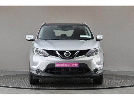 2016 Nissan Qashqai 1.2 SV CVT MY16 *GLASS ROOF*SAT NAV*REVERSE CAM* €14,890