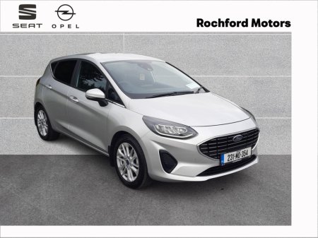 2023 Ford Fiesta TITANIUM 1.0T 100 S6.2 M6 4DR