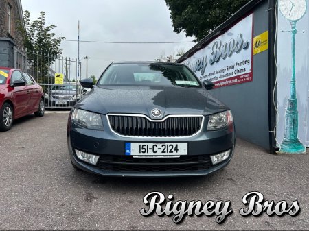2015 Skoda Octavia AMBITION 1.6 TDI 105HP €10,500