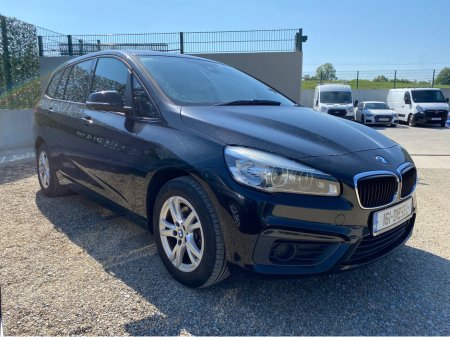 2016 BMW 2 Series Gran Tourer 218D 7 seater €19,950