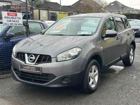 2013 Nissan Qashqai +2 7 Seater New NCT €4,500