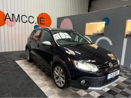 2017 Volkswagen Polo €13950! 2017 VOLKSWAGEN POLO CROSS 1.2 AUTOMATIC / CRUISE CONTROL / REVERSE CAMERA / PADDLE SHIFTERS €13,950