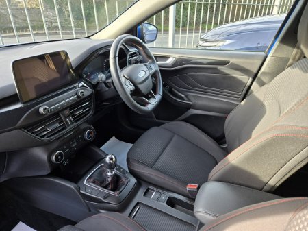 2021 Ford Focus 1.5L EcoBlue 120PS ST-Line €21,250 thumbnail