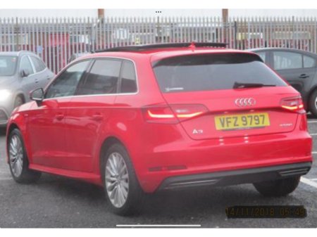2015 Audi A3 E-TRON S-A SPORTBACK €13,950 thumbnail