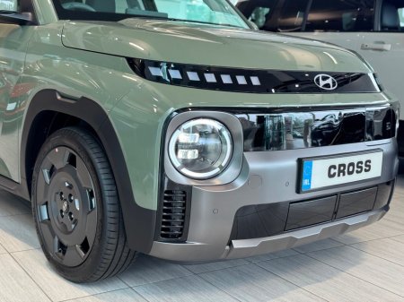 2026 Hyundai Inster Inster Cross 49Kwh €27,380