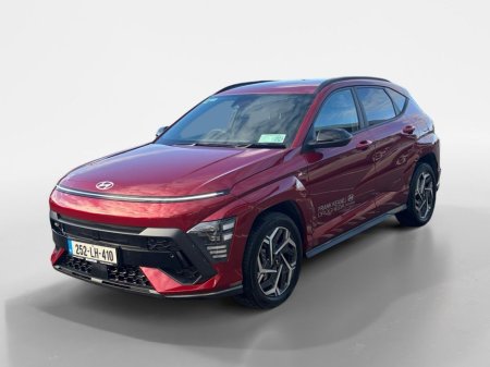 2025 Hyundai Kona 1.6 HYBRID N Line Auto €39,500