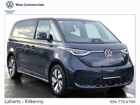 2026 Volkswagen ID.Buzz LIFE 86KWH 280HP LWB 7 SEATER €70,255