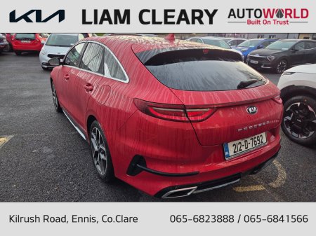 2021 Kia pro_ceed PRO CEED 1.4 GT LINE 5 5DR €19,950
