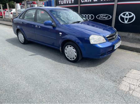 2006 Chevrolet Lacetti 1.4 SX MY06 4DR €1,250