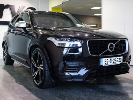 2018 Volvo XC90 2.0 T8 R-DSGN PRO AWD 320 5DR A €39,950