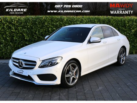 2016 Mercedes-Benz C Class C220D AMG AUTO