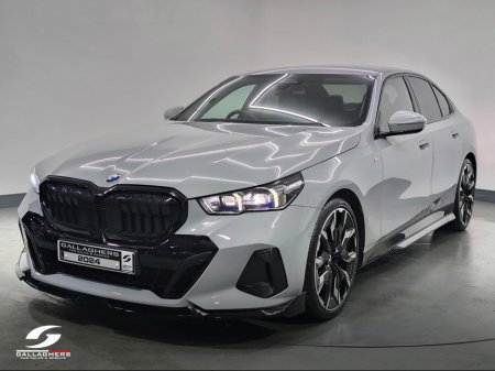 2024 BMW 5 Series (241) 520i M SPORT AUTOMATIC BROOKLYN GREY €61,750