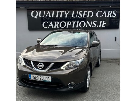 2015 Nissan Qashqai 1.2 PET SV 4DR 5DR//NEW N,C,T//JUST SERVICED// €8,950