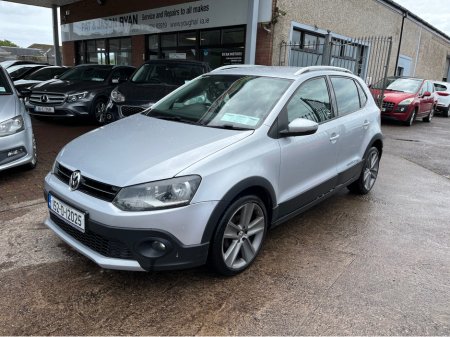 2015 Volkswagen Polo CROSS 1.2 TDI MANUAL 5SPEED 75HP 5DR