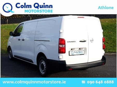 2021 Opel Vivaro VIVARO MY21-L2H1-1.5 100BHP -DIE * PRICE PLUS VAT * *12 Month Warranty* €14,495