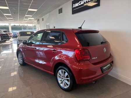 2016 Volkswagen Polo 1.2 TSI 5DR 90HP Comfortline DSG €11,850