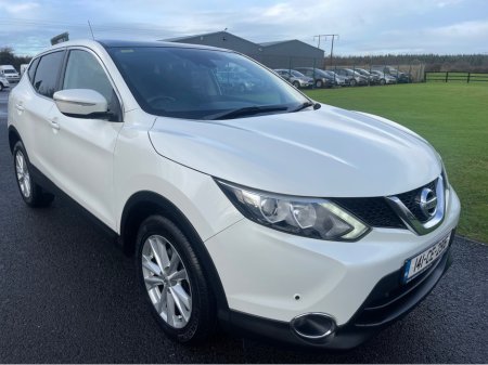 2014 Nissan Qashqai 1.6 DCI ACENTA PREMIUM 130 XTRONIC CVT €9,900